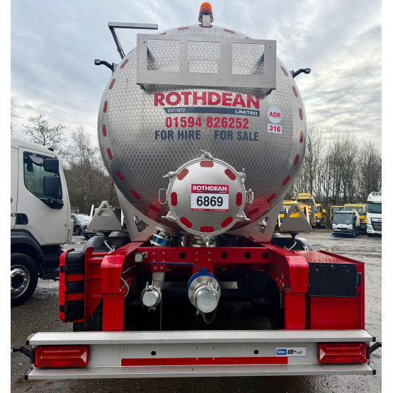 2025 Rothdean VAC TANK in Vacuum Tankers Trailers