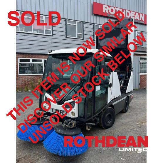 2019 JOHNSTON C202 ROAD SWEEPER in Compact Sweepers