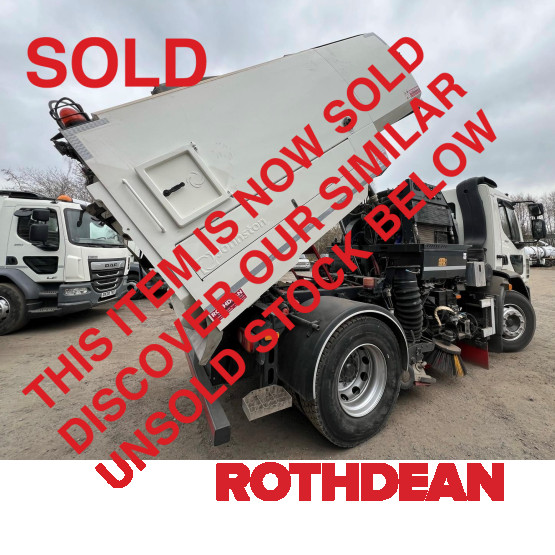 2019 DAF LF260 ROAD SWEEPER in Truck Mounted Sweepers