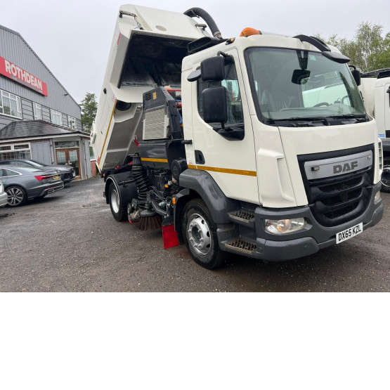 2015 DAF LF220 ROAD SWEEPER in Truck Mounted Sweepers