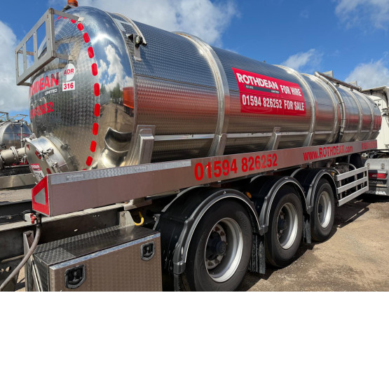 2024 Rothdean VACUUM TANKER in Vacuum Tankers Trailers