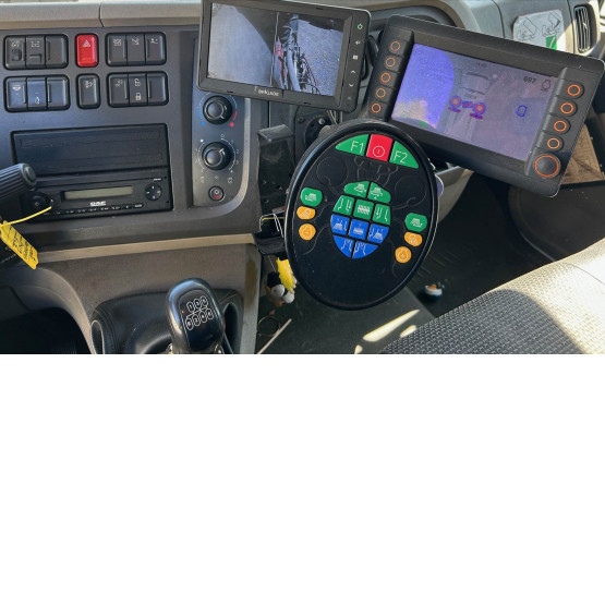 2017 DAF LF150 ROAD SWEEPER in Truck Mounted Sweepers