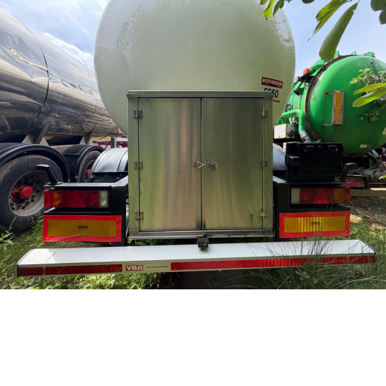2000 Clayton Tanker in Food & Chemical Tankers Trailers