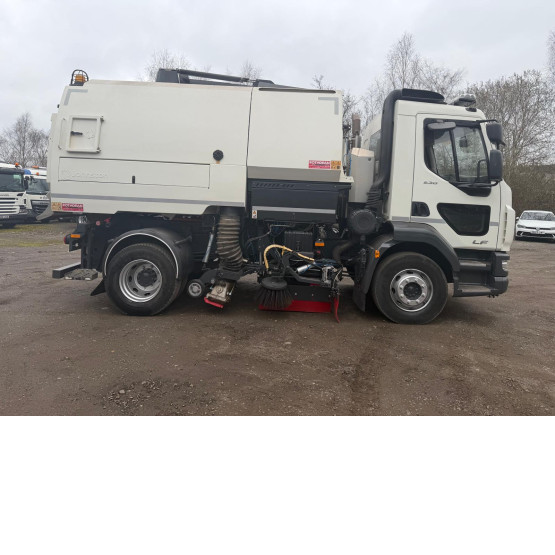 2020 DAF JOHNSTON VT 652 in Truck Mounted Sweepers