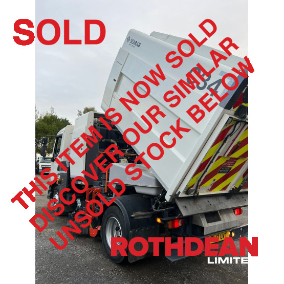 2017 VOLVO FL250 ROAD SWEEPER in Truck Mounted Sweepers