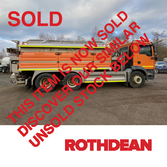 2009 MAN TGM 26.330 in Gritters