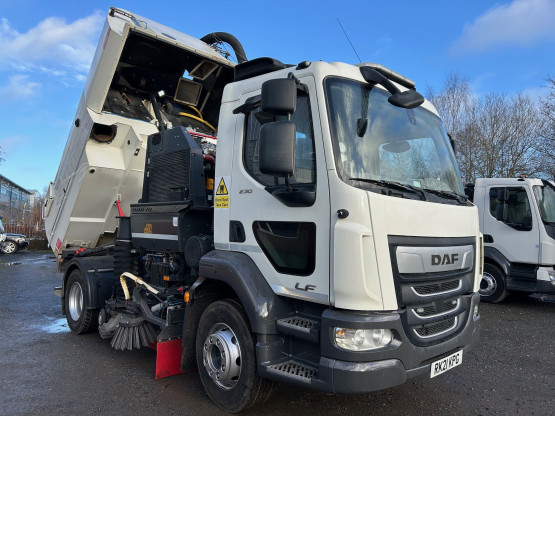 2021 DAF ROAD SWEEPER in Truck Mounted Sweepers