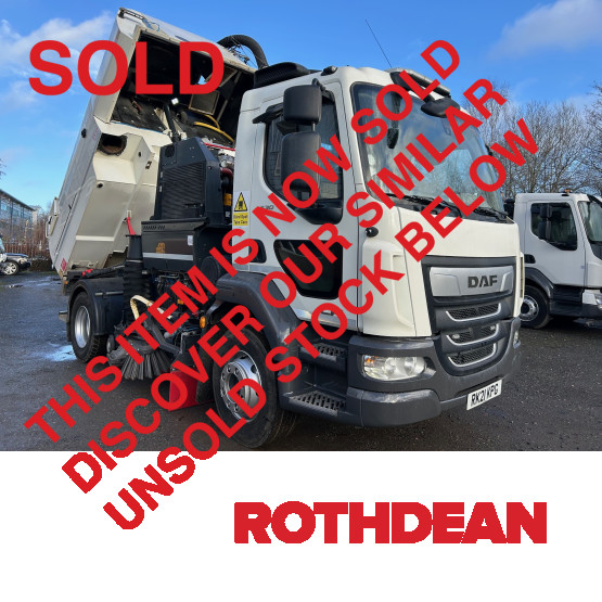 2021 DAF ROAD SWEEPER in Truck Mounted Sweepers