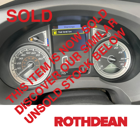 2021 DAF LF260 in Truck Mounted Sweepers