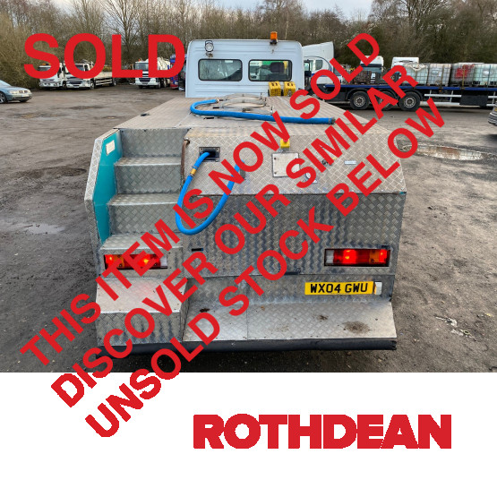2004 MERCEDES ATEGO in Tank Rigid Vehicles