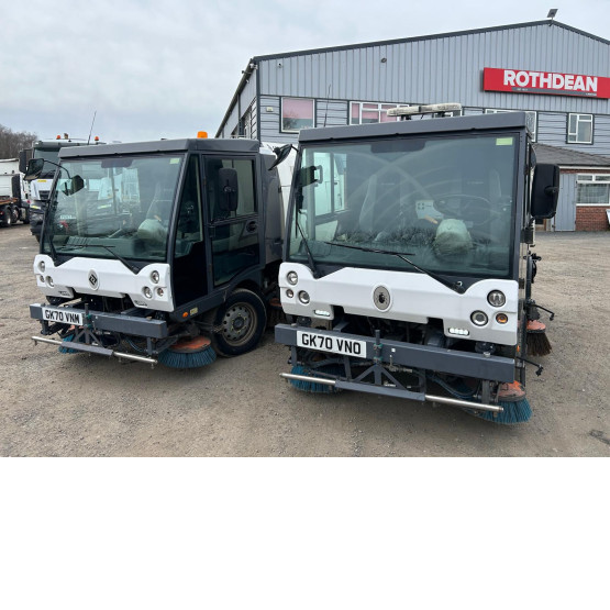 2020 SCARAB M25H in Compact Sweepers