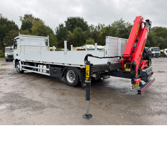 2021 MERCEDES Actros 1830 in Flatbed/Beavertail Rigid Vehicles