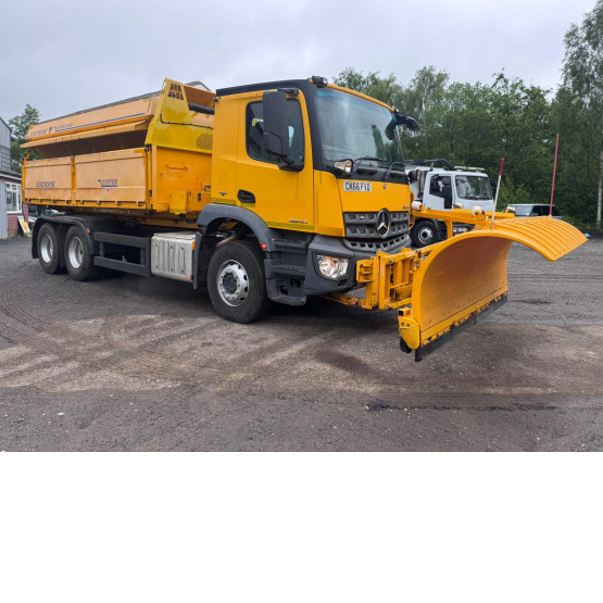 2016 MERCEDES AROCS 2640 BlueTec 6 in Tippers Rigid Vehicles