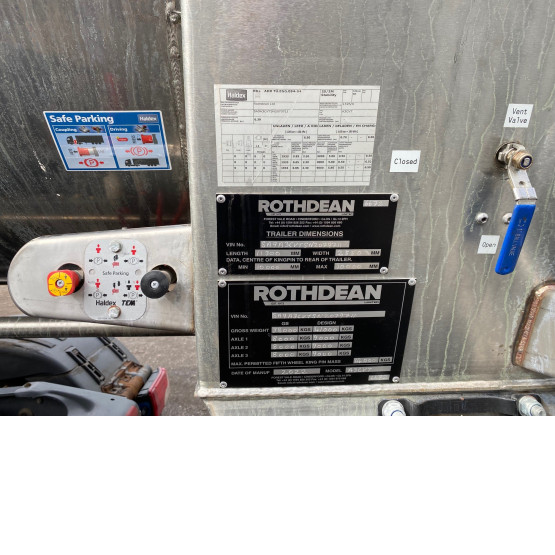 2022 Rothdean VACUUM TANKER in Vacuum Tankers Trailers