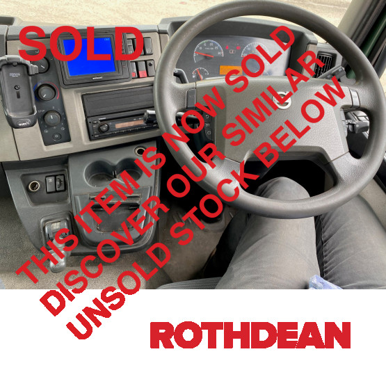 2012 VOLVO FL7.290 in 4x2 Tractor Units