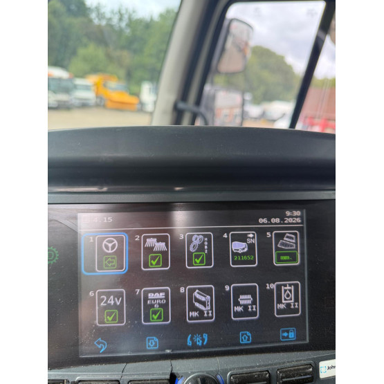 2019 DAF LF180 in Truck Mounted Sweepers