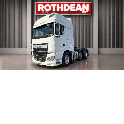 2014 DAF XF510 EURO 6 SUPER SPACE CAB