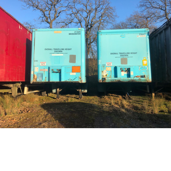 2006 MONTRACON BOX TRAILER in Box Trailers Trailers
