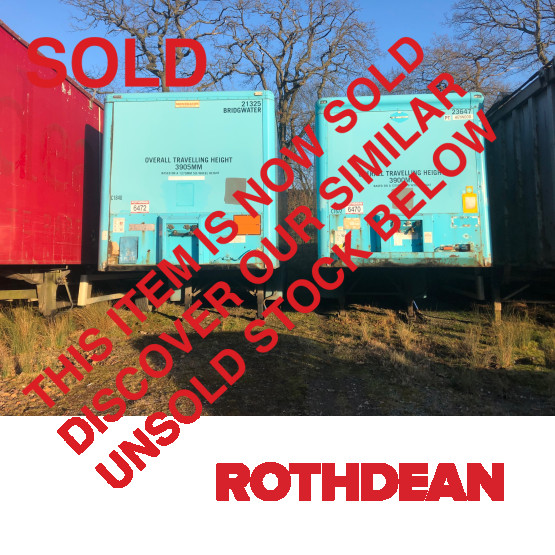 2006 MONTRACON BOX TRAILER in Box Trailers Trailers