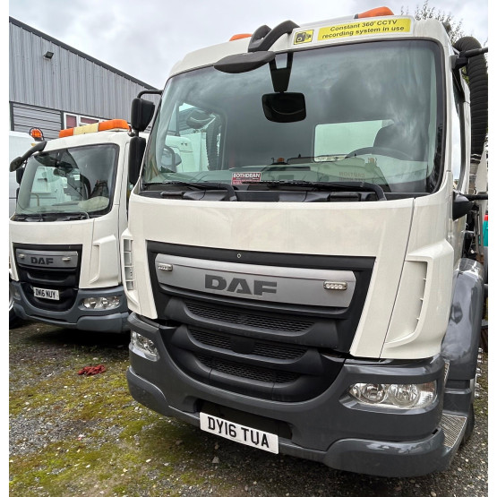 2016 DAF LF250 ROAD SWEEPER in Truck Mounted Sweepers