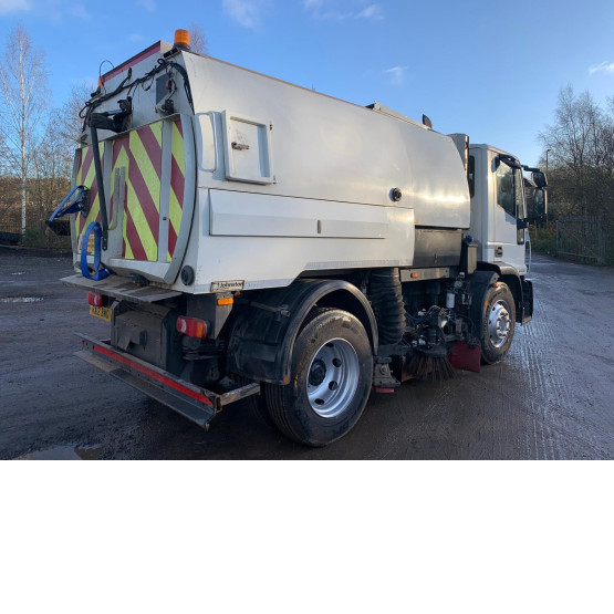 2012 IVECO 150E22EEV EUROCARGO ROAD SWEEPER in Truck Mounted Sweepers