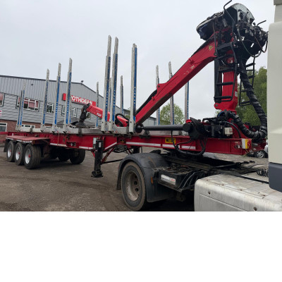 2014 DENNISON TIMBER TRAILER