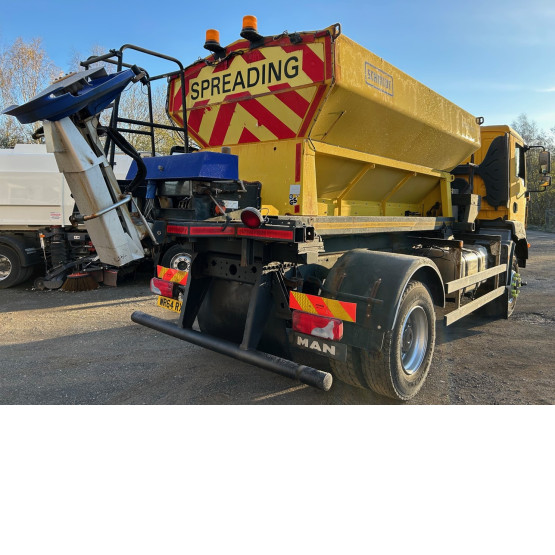 2014 MAN TGM 18-250 in Gritters