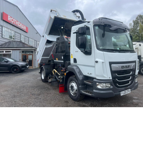 2020 DAF LF230 ROAD SWEEPER in Truck Mounted Sweepers