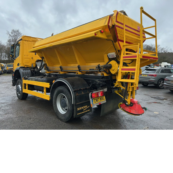 2017 MERCEDES AROCS 1824 in Gritters