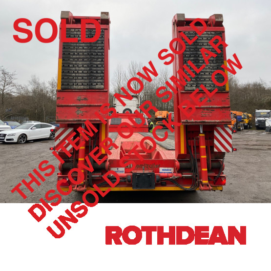 2017 GT EXTENDABLE lowloader in Lowloaders Trailers