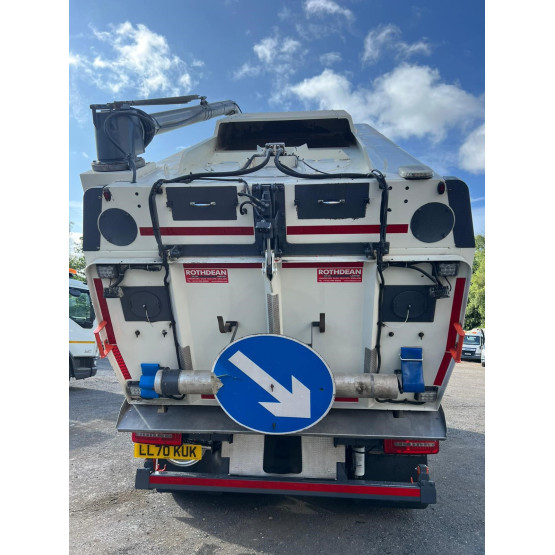 2020 DAF LF55-230 ROAD SWEEPER in Truck Mounted Sweepers