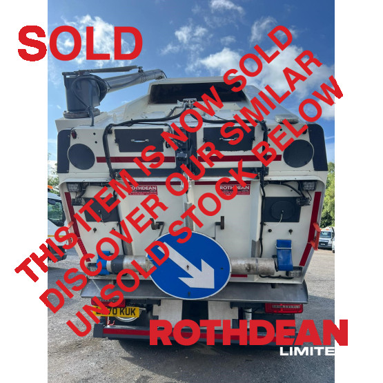 2020 DAF LF55-230 ROAD SWEEPER in Truck Mounted Sweepers