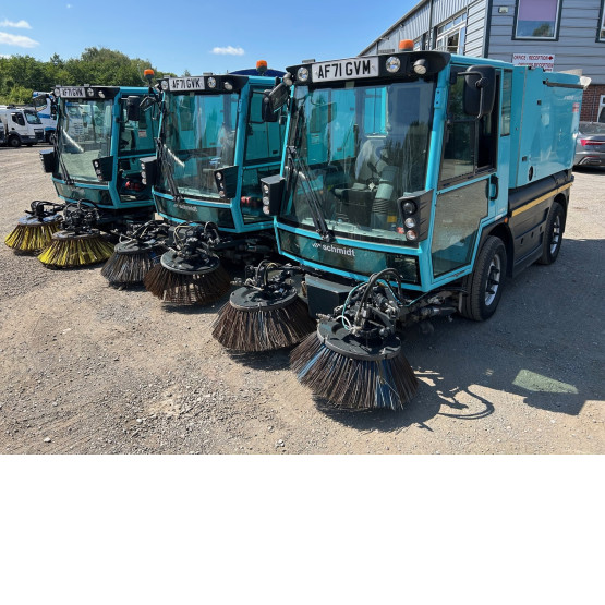 2021 SCHMIDT SWINGO 200 + in Compact Sweepers