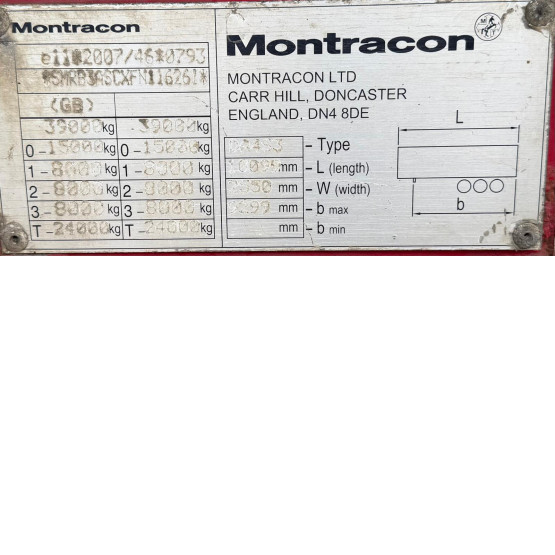 2017 WILCOX MONTRACON Bulk Tipper in Tipper Trailers Trailers