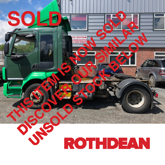 2011 VOLVO FL290 in 4x2 Tractor Units