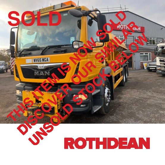 2015 MAN TGM 26.290 in Gritters