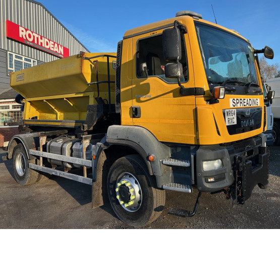 2014 MAN TGM 18-250 in Gritters