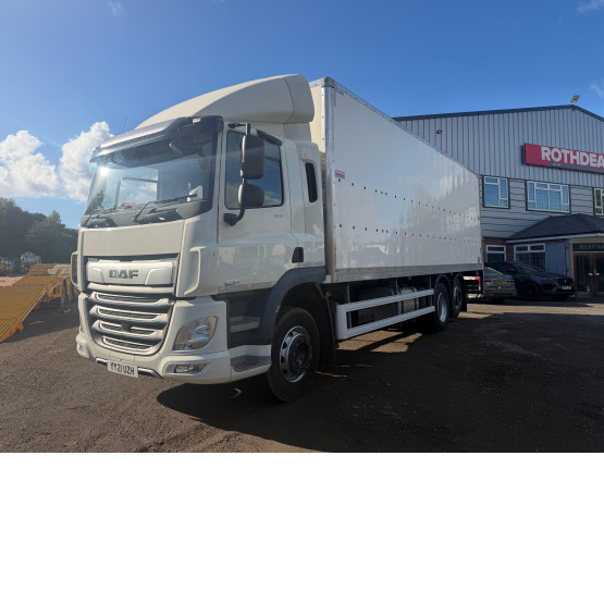 2021 DAF CF320 in Box Vans Rigid Vehicles