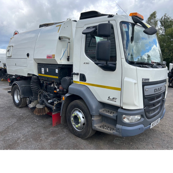 2017 DAF LF55-220 ROAD SWEEPER in Truck Mounted Sweepers