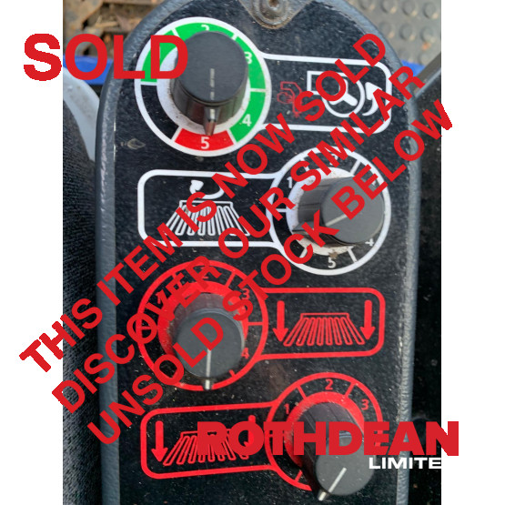 2021 SCHMIDT SWINGO 200 + in Compact Sweepers