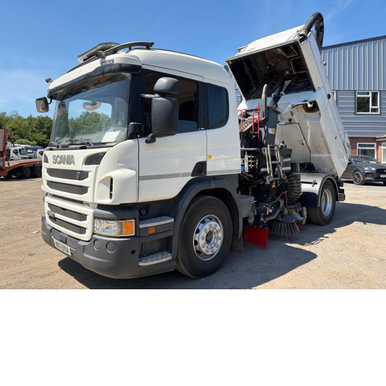 2017 SCANIA P250 in Truck Mounted Sweepers