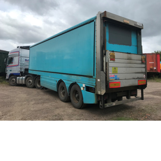 2006 MONTRACON BOX TRAILER in Box Trailers Trailers