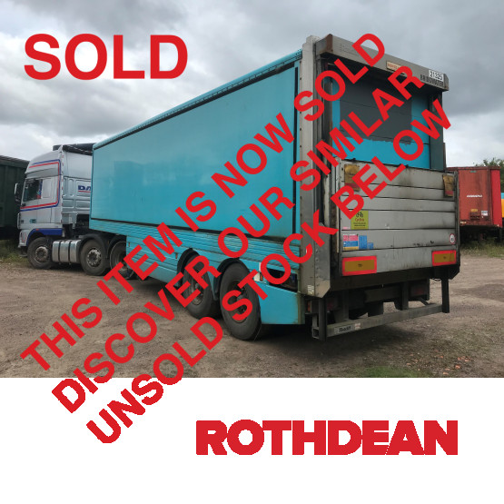 2006 MONTRACON BOX TRAILER in Box Trailers Trailers