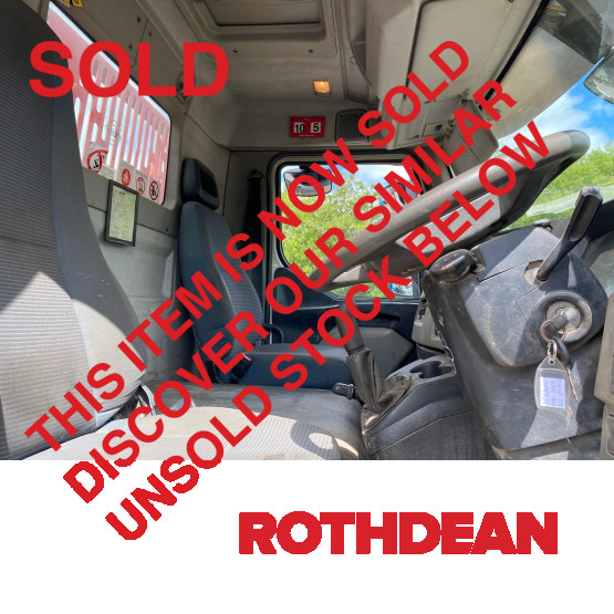 2008 VOLVO FL in Hook Loaders and Skip Loaders