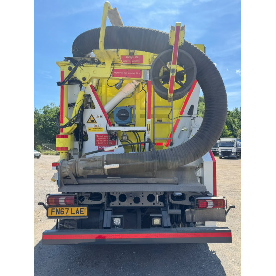2017 MERCEDES AROCS 3245 in Vacuum Excavators