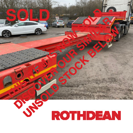 2017 GT EXTENDABLE lowloader in Lowloaders Trailers