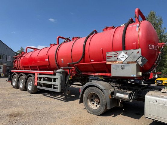 2003 WHALE WASTE DISPOSAL TANKER in Food & Chemical Tankers Trailers