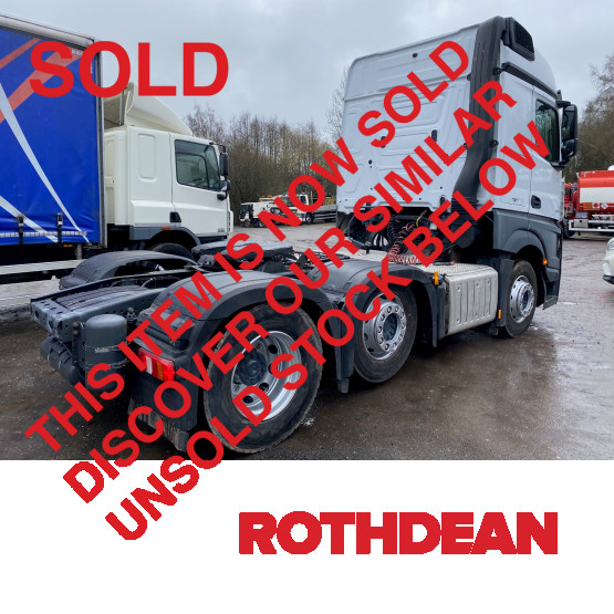 2014 MERCEDES ACTROS 2551 BLUETEC 6 in 6x2 Tractor Units