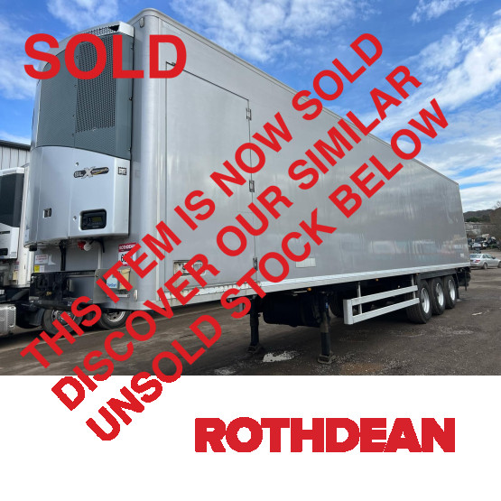 2012 CHEREAU REFRIGERATED TRAILER in Refrigerated (Fridge) Trailers