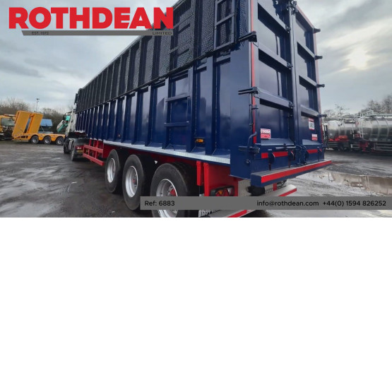 2026 Rothdean ROTHDEAN in Tipper Trailers Trailers